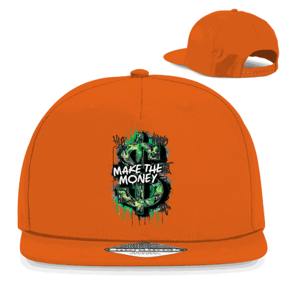 Snapback Rapper Cap - Make the Money | Division420®