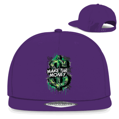 Snapback Rapper Cap - Make the Money | Division420®