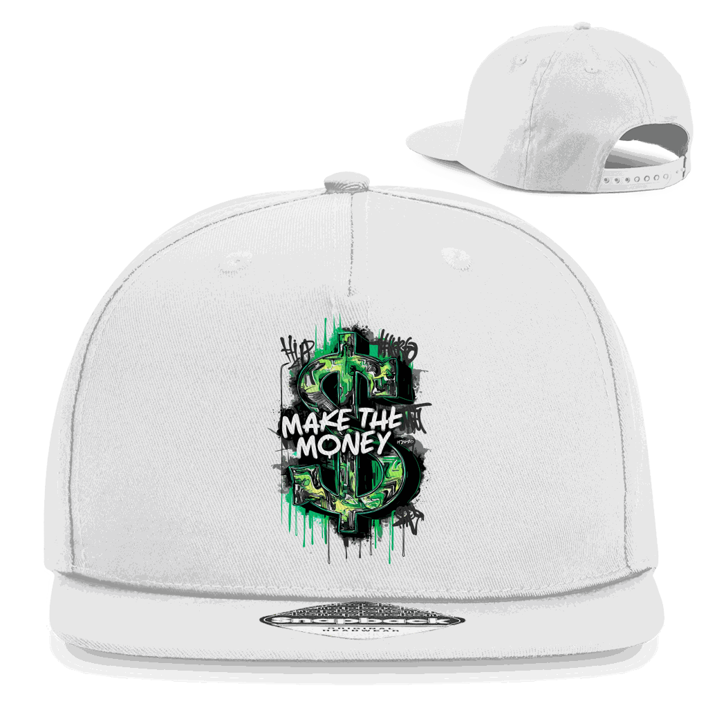Snapback Rapper Cap - Make the Money | Division420®