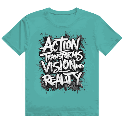 Heavy Cotton T-Shirt - Vison into Reality | Division420®