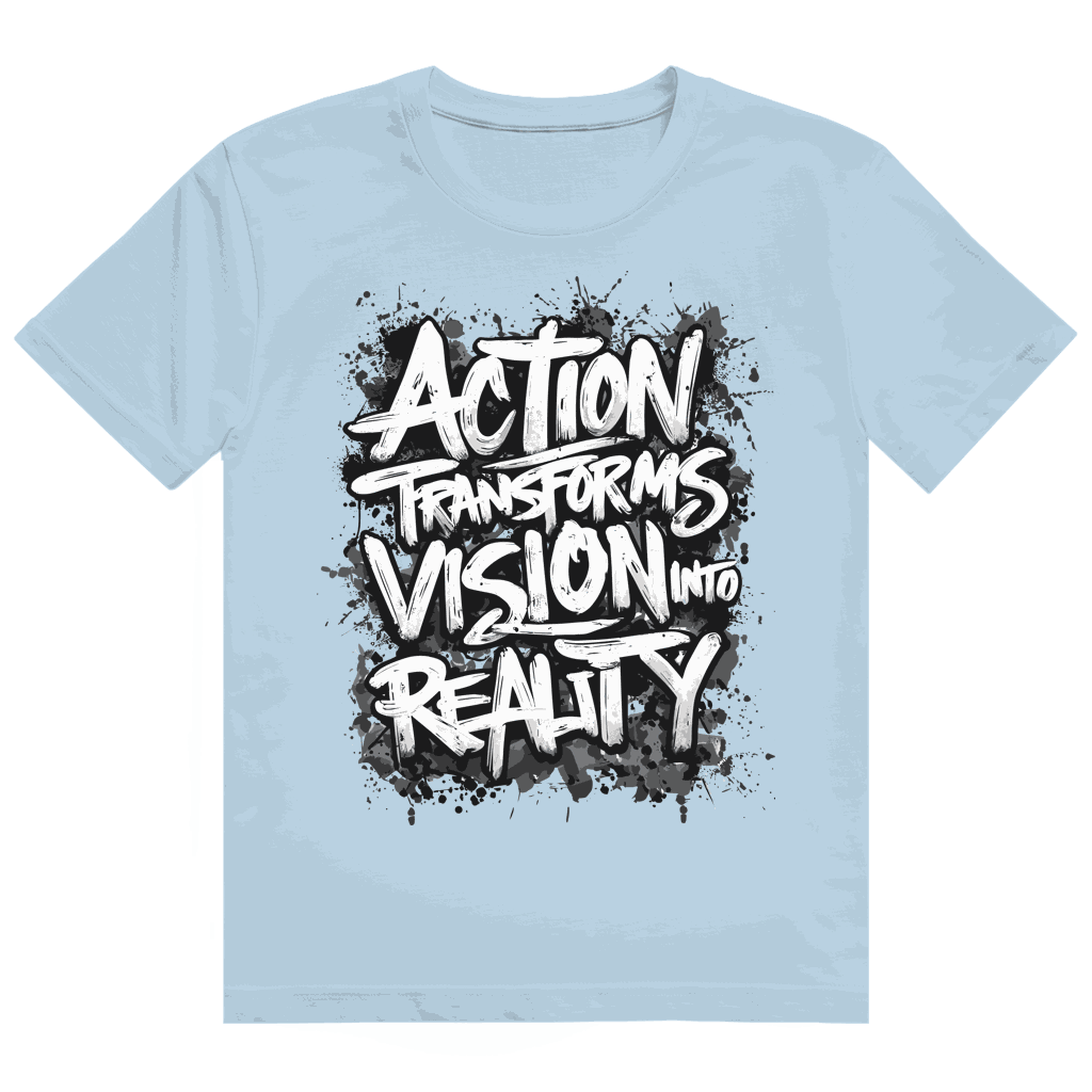 Heavy Cotton T-Shirt - Vison into Reality | Division420®