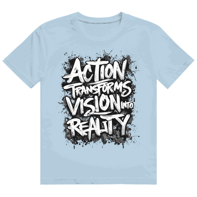 Heavy Cotton T-Shirt - Vison into Reality | Division420®