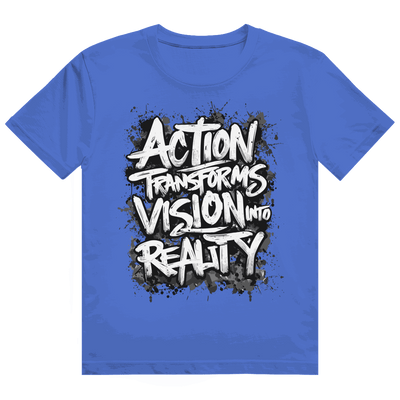 Heavy Cotton T-Shirt - Vison into Reality | Division420®