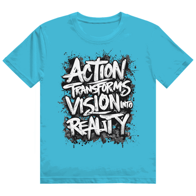 Heavy Cotton T-Shirt - Vison into Reality | Division420®