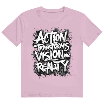 Heavy Cotton T-Shirt - Vison into Reality | Division420®