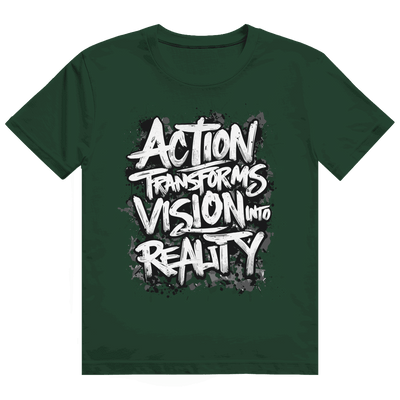 Heavy Cotton T-Shirt - Vison into Reality | Division420®