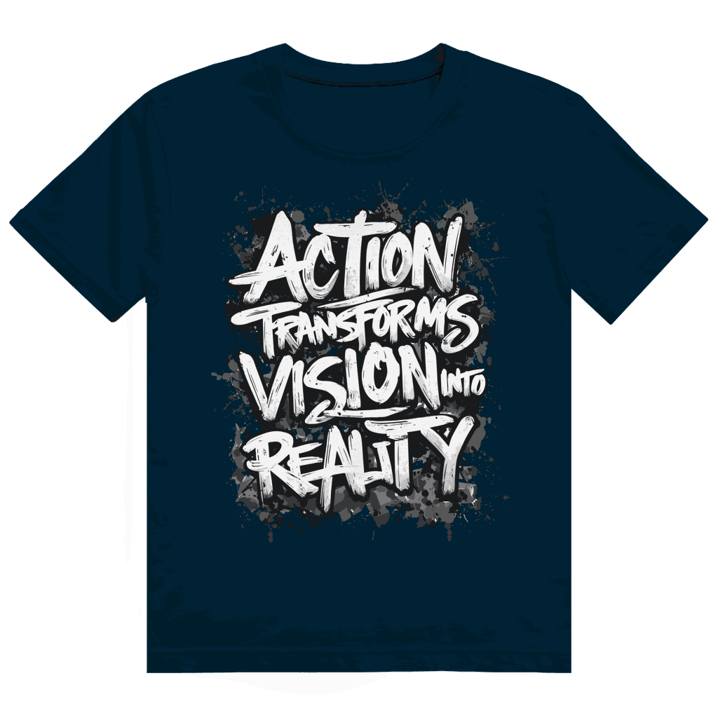 Heavy Cotton T-Shirt - Vison into Reality | Division420®