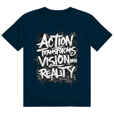 Heavy Cotton T-Shirt - Vison into Reality | Division420®