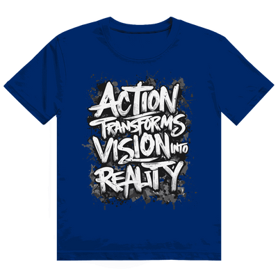 Heavy Cotton T-Shirt - Vison into Reality | Division420®