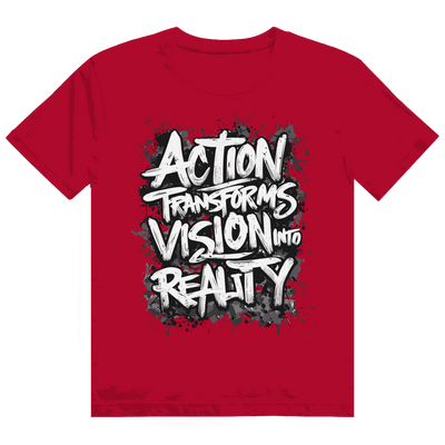 Heavy Cotton T-Shirt - Vison into Reality | Division420®