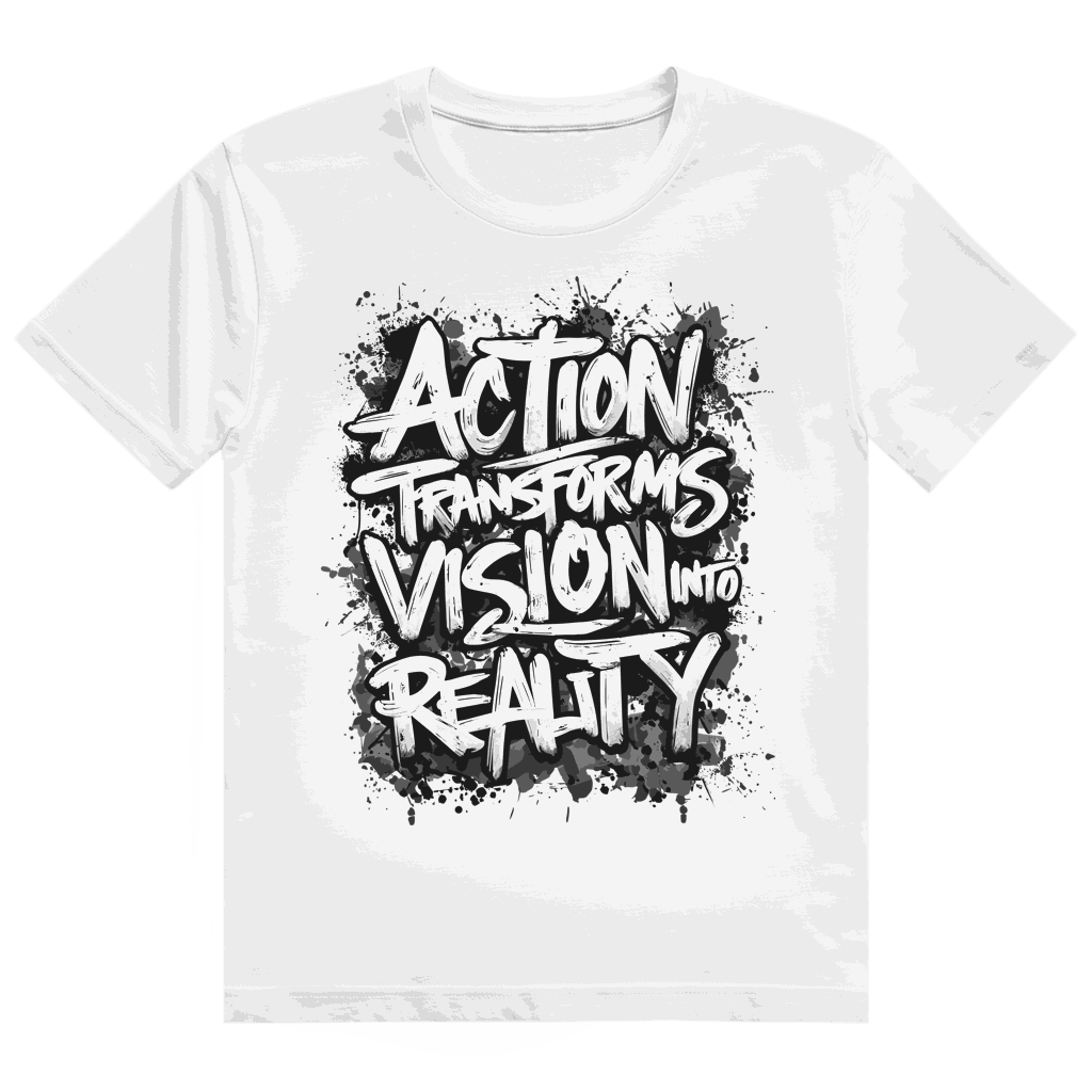 Heavy Cotton T-Shirt - Vison into Reality | Division420®
