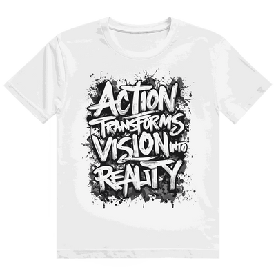 Heavy Cotton T-Shirt - Vison into Reality | Division420®