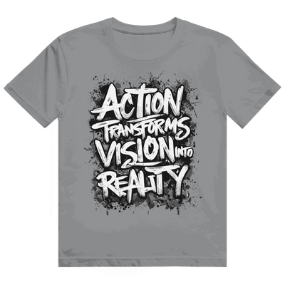 Heavy Cotton T-Shirt - Vison into Reality | Division420®