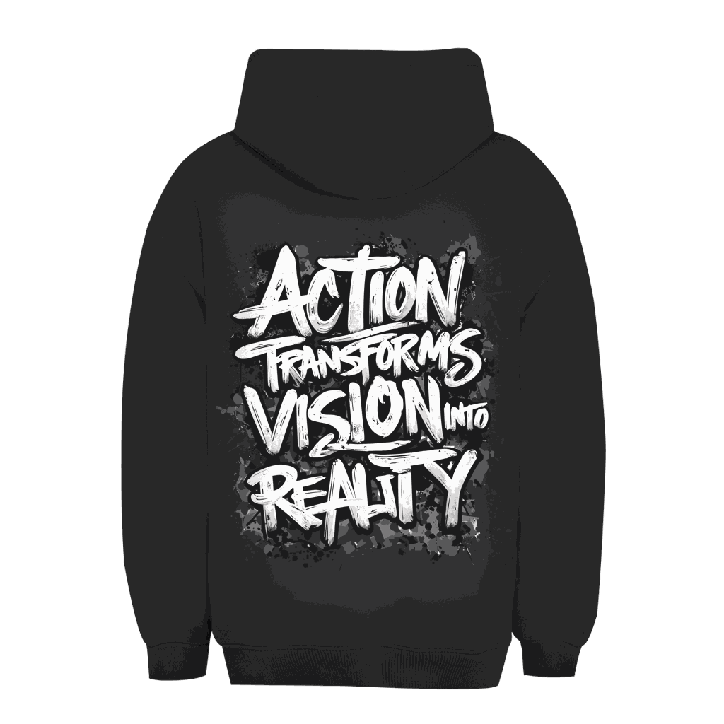 Division420 unisex Oversize Hoodie in Grau mit Kapuze und Kängurutasche