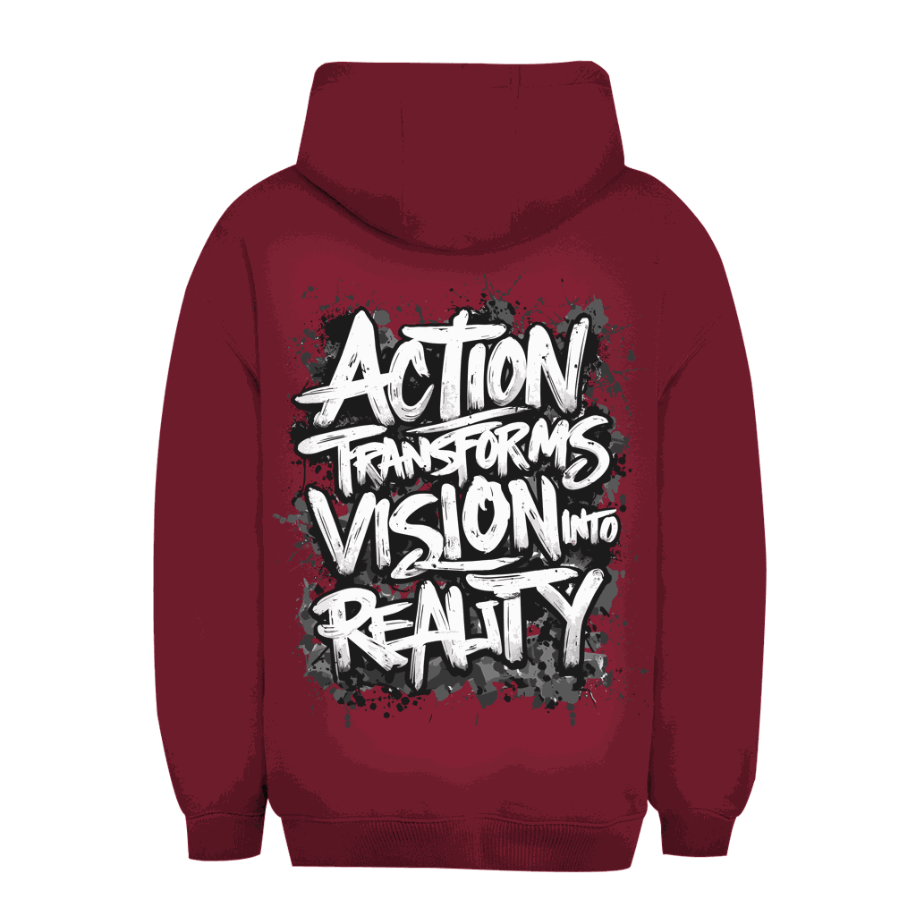 Unisex Oversize Hoodie - Vison into Reality | Division420®