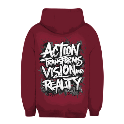 Unisex Oversize Hoodie - Vison into Reality | Division420®