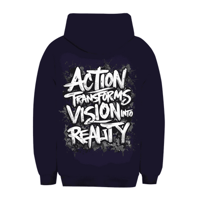 Unisex Oversize Hoodie - Vison into Reality | Division420®