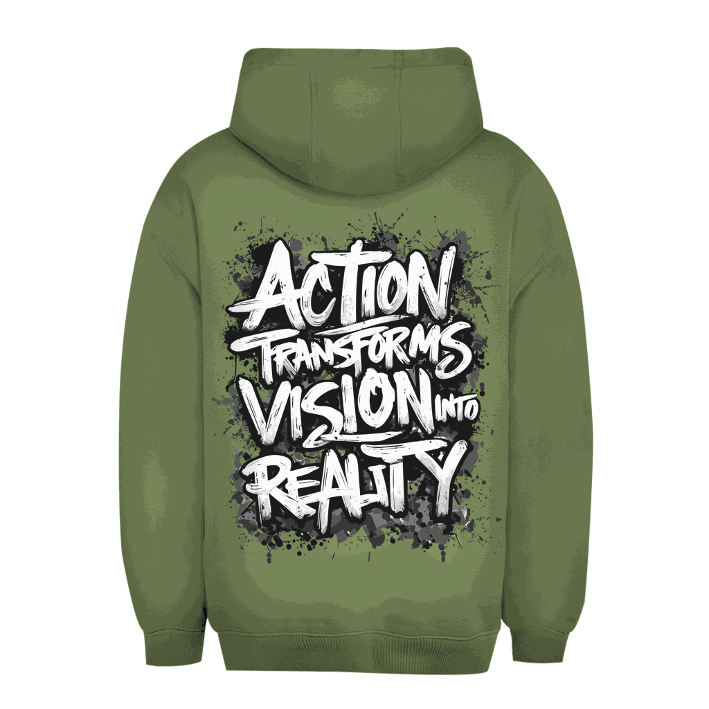 Unisex Oversize Hoodie - Vison into Reality | Division420®