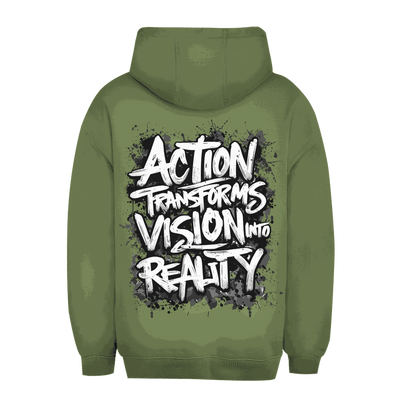 Unisex Oversize Hoodie - Vison into Reality | Division420®