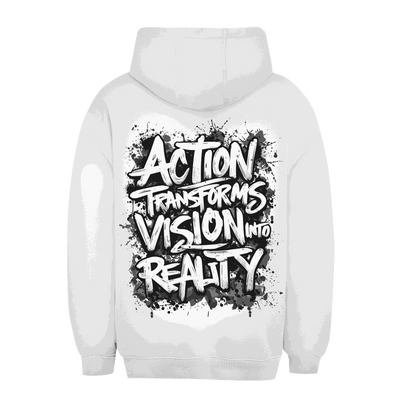 Unisex Oversize Hoodie - Vison into Reality | Division420®