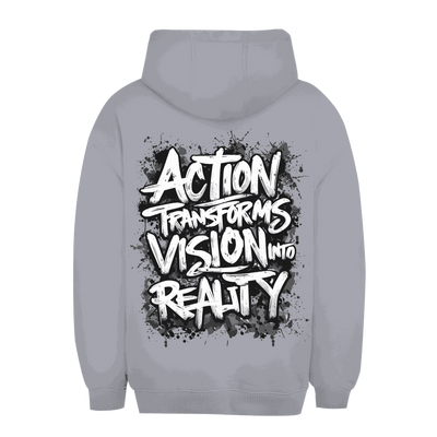 Unisex Oversize Hoodie - Vison into Reality | Division420®