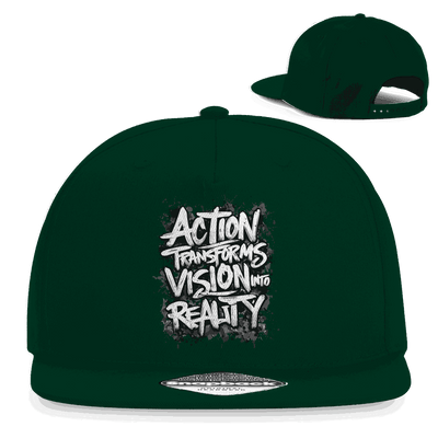 Snapback Rapper Cap - Vison into Reality | Division420®