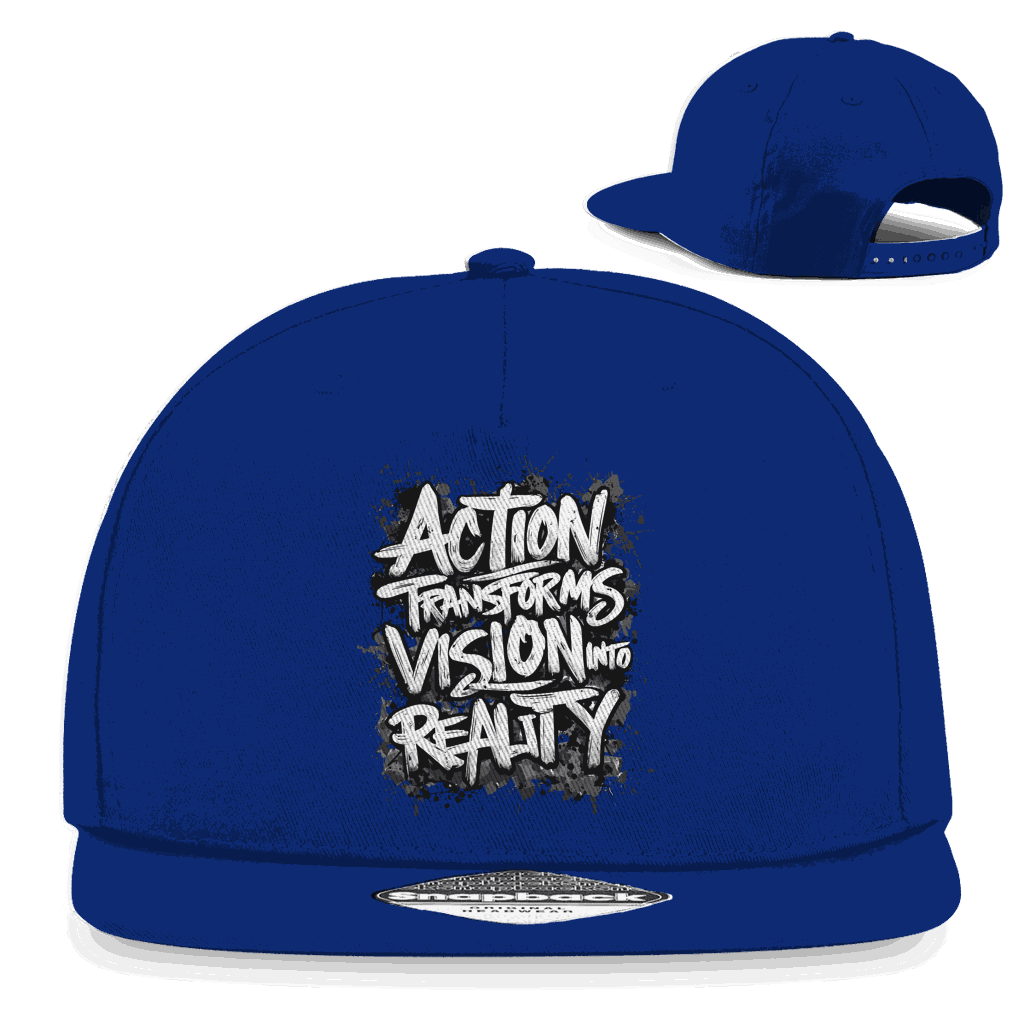 Snapback Rapper Cap - Vison into Reality | Division420®