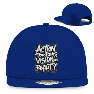 Snapback Rapper Cap - Vison into Reality | Division420®