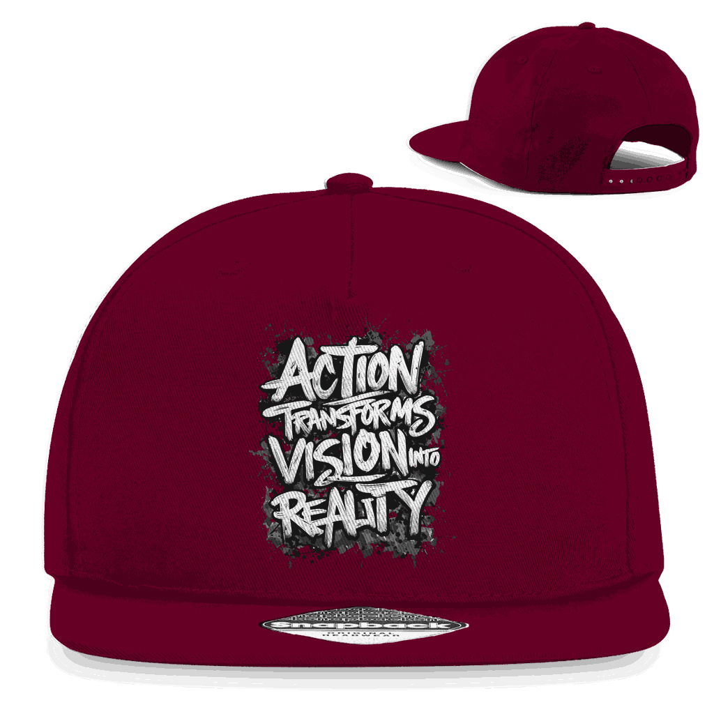 Snapback Rapper Cap - Vison into Reality | Division420®