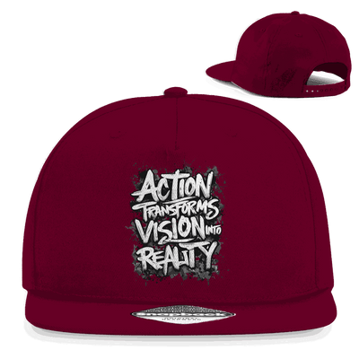 Snapback Rapper Cap - Vison into Reality | Division420®