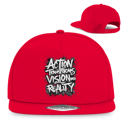 Snapback Rapper Cap - Vison into Reality | Division420®