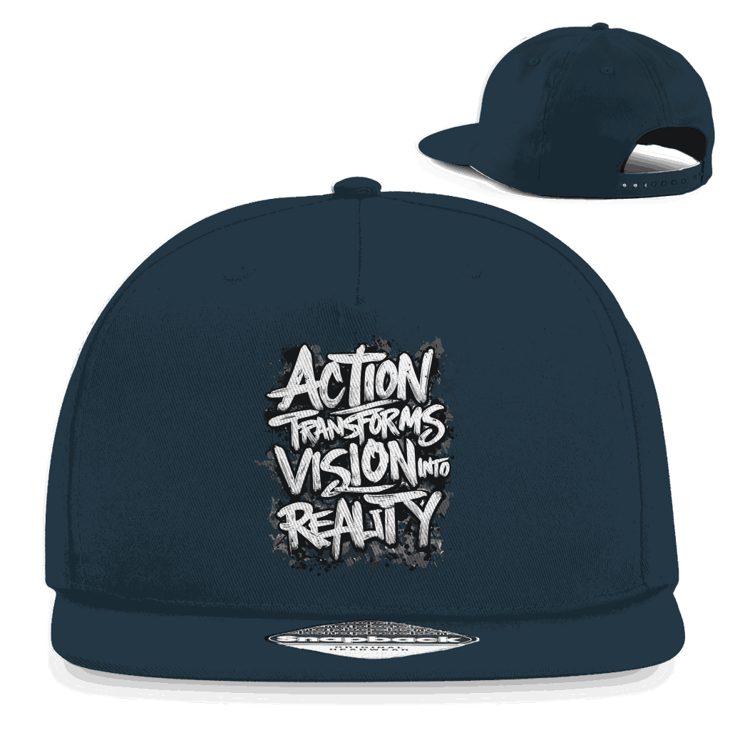 Snapback Rapper Cap - Vison into Reality | Division420®
