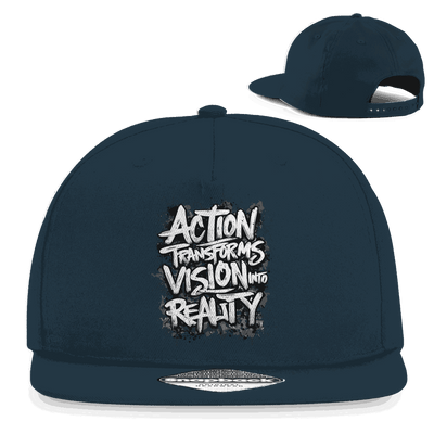 Snapback Rapper Cap - Vison into Reality | Division420®