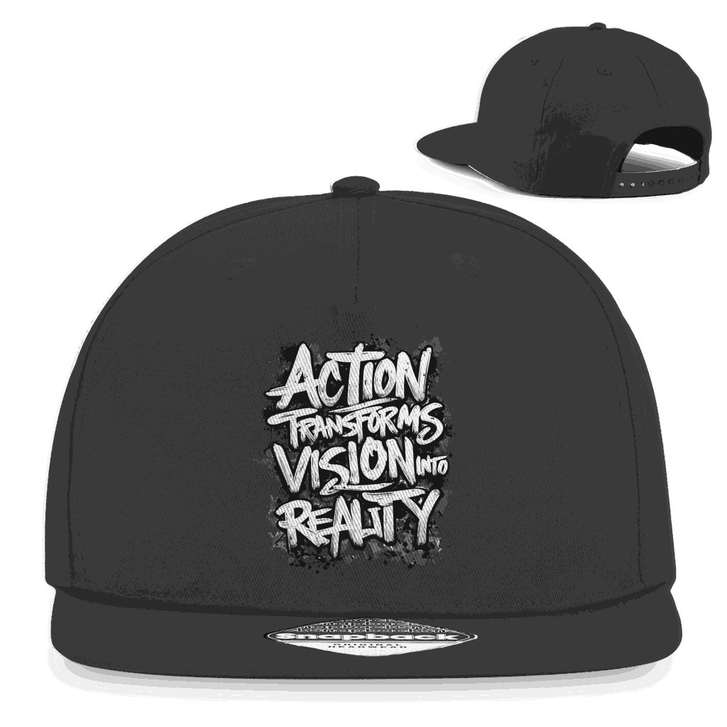 Snapback Rapper Cap - Vison into Reality | Division420®