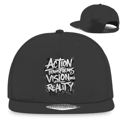 Snapback Rapper Cap - Vison into Reality | Division420®