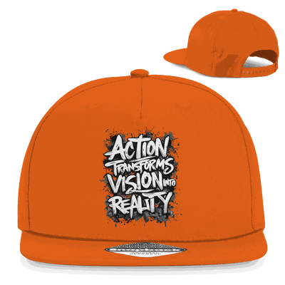 Snapback Rapper Cap - Vison into Reality | Division420®