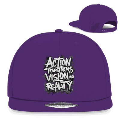Snapback Rapper Cap - Vison into Reality | Division420®