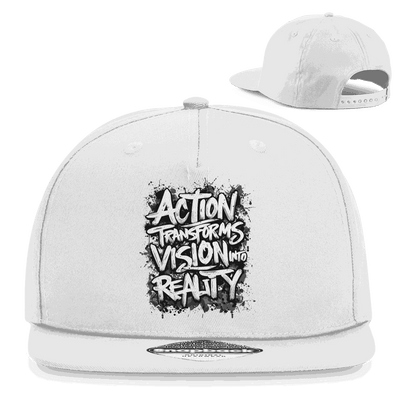 Snapback Rapper Cap - Vison into Reality | Division420®