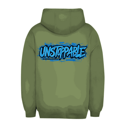 Unisex Oversize Hoodie - Unstoppable | Division420®