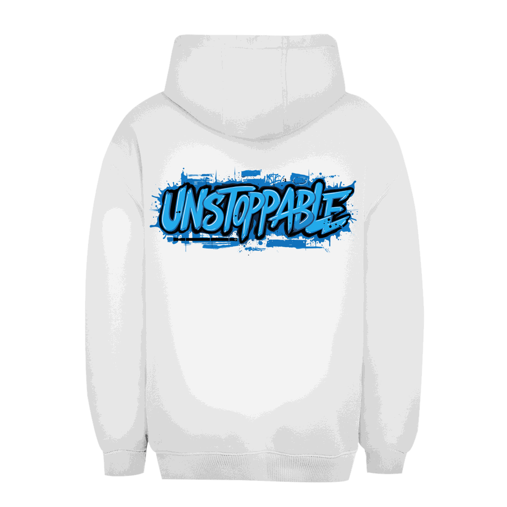 Unisex Oversize Hoodie - Unstoppable | Division420®