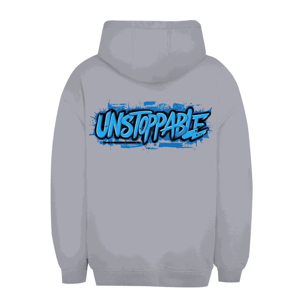 Unisex Oversize Hoodie - Unstoppable | Division420®