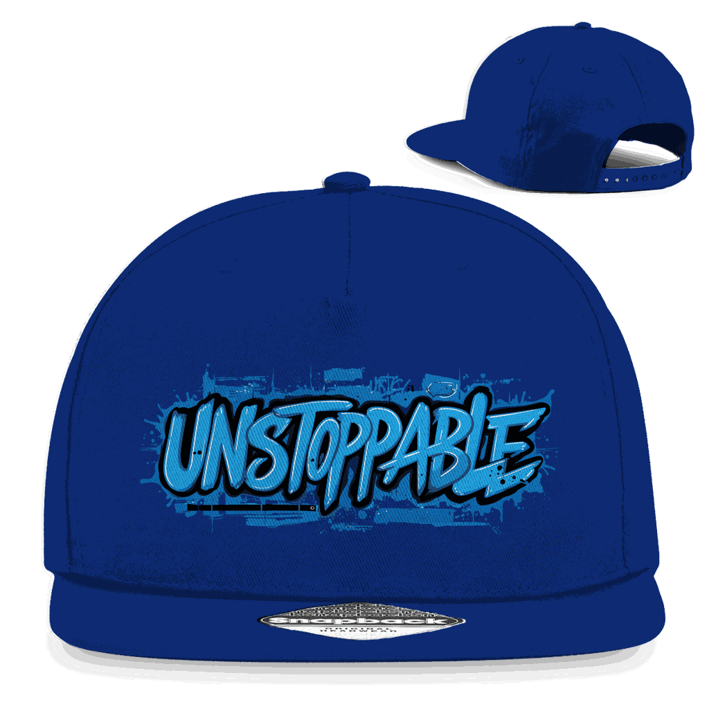 Snapback Rapper Cap - Unstoppable | Division420®