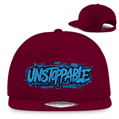 Snapback Rapper Cap - Unstoppable | Division420®