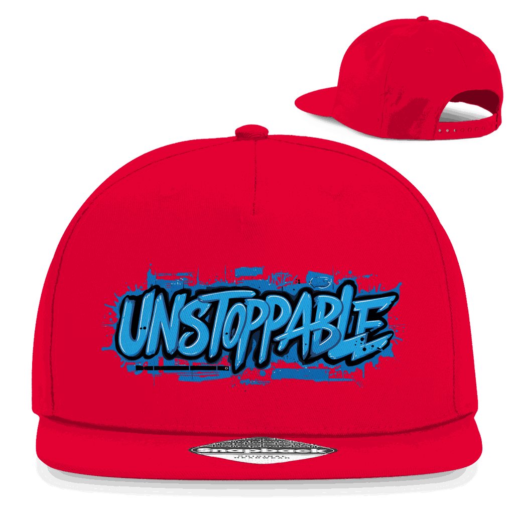 Snapback Rapper Cap - Unstoppable | Division420®