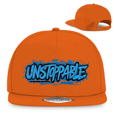 Snapback Rapper Cap - Unstoppable | Division420®