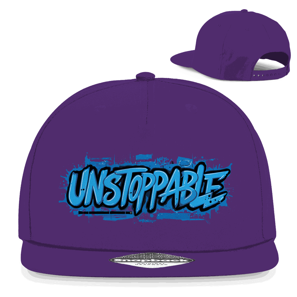 Snapback Rapper Cap - Unstoppable | Division420®