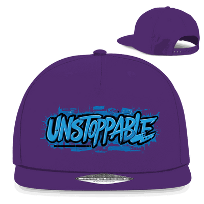 Snapback Rapper Cap - Unstoppable | Division420®