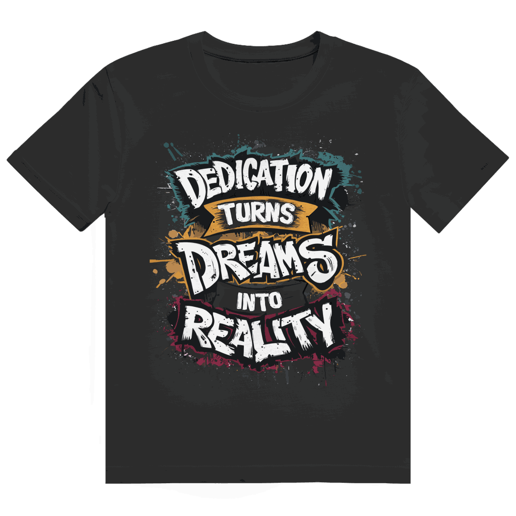 Heavy Cotton T-Shirt - Dreams into Reality | Division420®