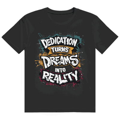 Heavy Cotton T-Shirt - Dreams into Reality | Division420®