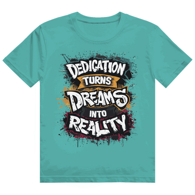 Heavy Cotton T-Shirt - Dreams into Reality | Division420®